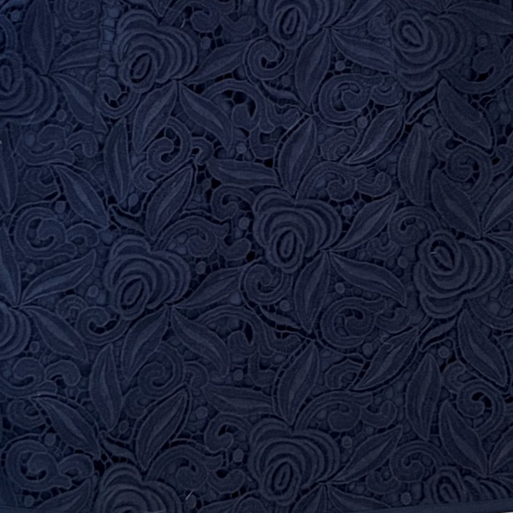 NWOT Juicy Couture Guipuere Lace Skirt - Regal - Picture 3 of 8